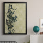 Chinoiserie 2 Tan II - Modern Framed Canvas Print