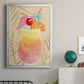 Tropical Cocktail IV - Modern Framed Canvas Print