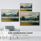 View of Liefering, 1830 - Floater Framed Canvas Print