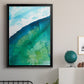 New Air II - Modern Framed Canvas Print