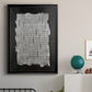 Bits & Bytes II - Modern Framed Canvas Print