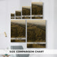 Golden Fog II - Canvas Art Print