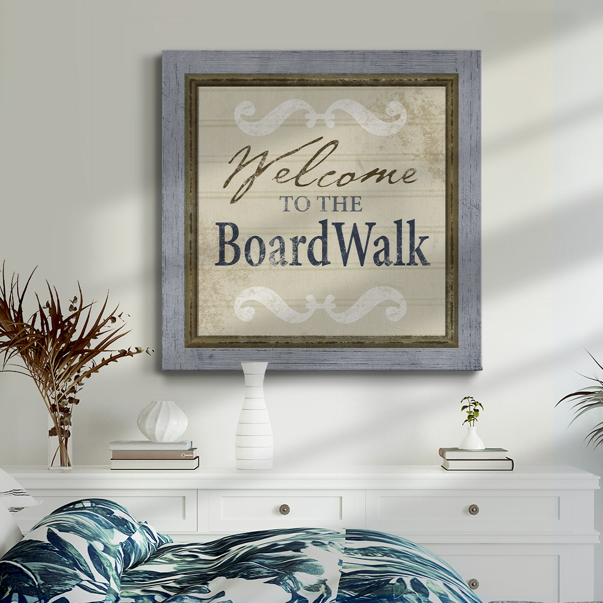 Beach Sign XI-Premium Gallery Wrapped Canvas - Ready to Hang