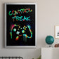 Gamer Tag I - Modern Framed Canvas Print