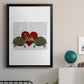 Turtle Kiss - Modern Framed Canvas Print