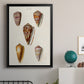 Cone Shell Collection VI - Modern Framed Canvas Print