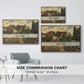 Garden of a Florist (The Flower Garden), 1864 - Floater Framed Canvas Print