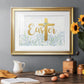 Easter Wildflowers - Modern Framed Art Print