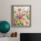 Jardin de Fleurs - Premium Canvas Framed in Barnwood - Ready to Hang