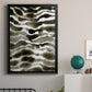 Jungle Stripe II - Modern Framed Canvas Print