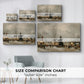 Honeyed Morning at Twilight - Canvas Art Print