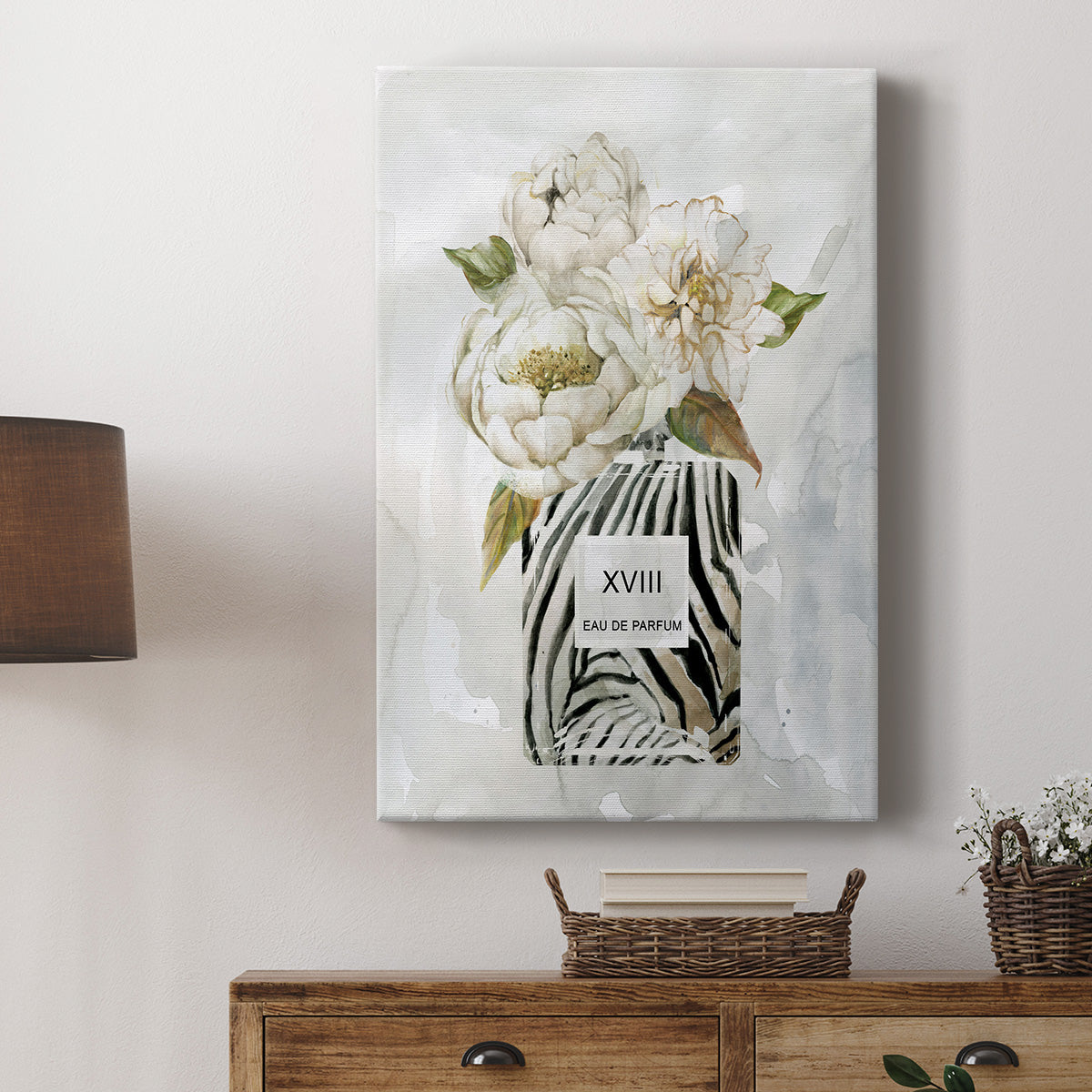 Feminine Wilds II - Canvas Art Print