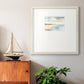 Simple Sea Premium Framed Print Double Matboard