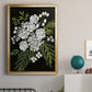 Alabaster Bouquet I - Modern Framed Canvas Print