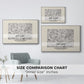 Fleurs, 1866 (Morris Inspired) - Floater Framed Canvas Print