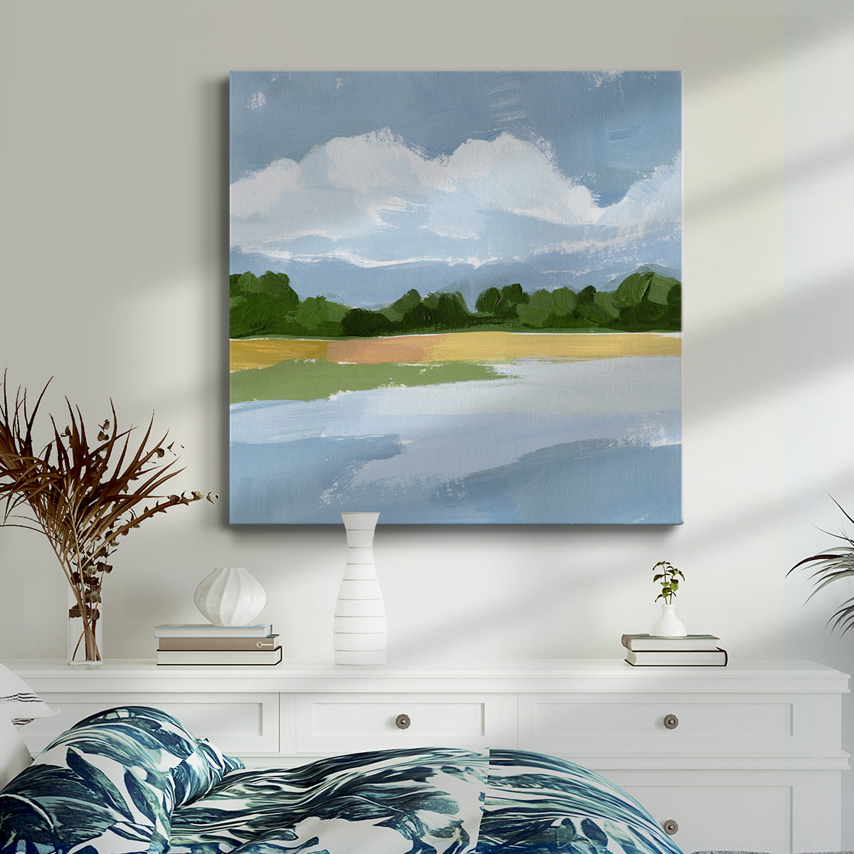 Lakeside Study IV-Premium Gallery Wrapped Canvas - Ready to Hang