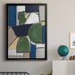 Spatial Mix II - Modern Framed Canvas Print