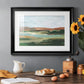 Autumn River Crossing I - Modern Framed Art Print