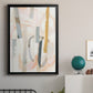 Melon Litmus IV - Modern Framed Canvas Print
