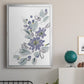 Periwinkle Patch II - Modern Framed Canvas Print