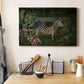 Zebra In Conservatory Premium Gallery Wrapped Canvas - Ready to Hang