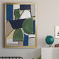 Spatial Mix II - Modern Framed Canvas Print