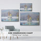 Venice, the Yellow Sail, 1904 - Floater Framed Canvas Print