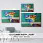 Celestial Cat - Floater Framed Canvas Print