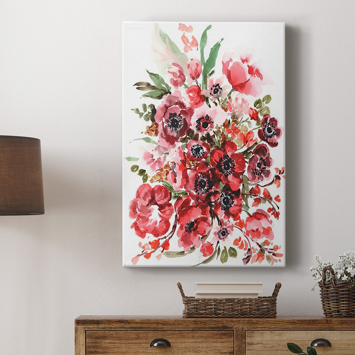 Icelandic Poppies II - Canvas Art Print