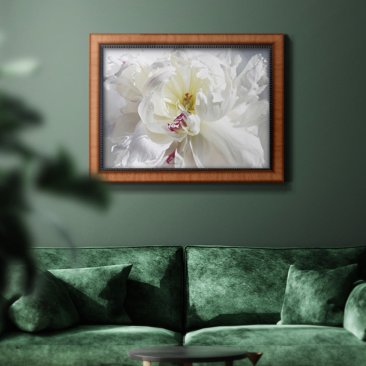 Breathless V Premium Framed Canvas- Ready to Hang