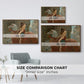 Lady Godiva, 1898 - Floater Framed Canvas Print