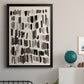 Chalk and Flint IV - Modern Framed Canvas Print