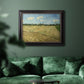 Ploughed Fields - Ornate Framed Canvas Print