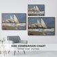The Beach at Valencia, 1908 - Floater Framed Canvas Print