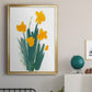 Daffodil Bunch II - Modern Framed Canvas Print