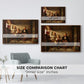 Neighbors (Naboer), 1855 - Floater Framed Canvas Print
