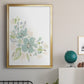 Seafoam Petals I - Modern Framed Canvas Print