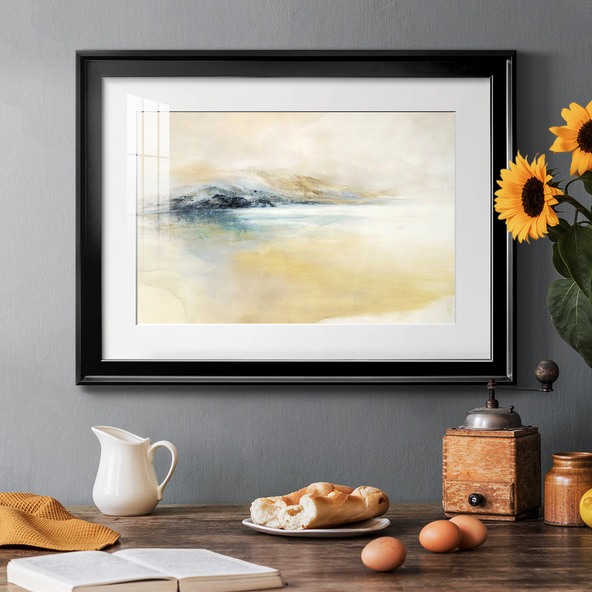 Lost In Thought Premium Framed Print - Ready to Hang