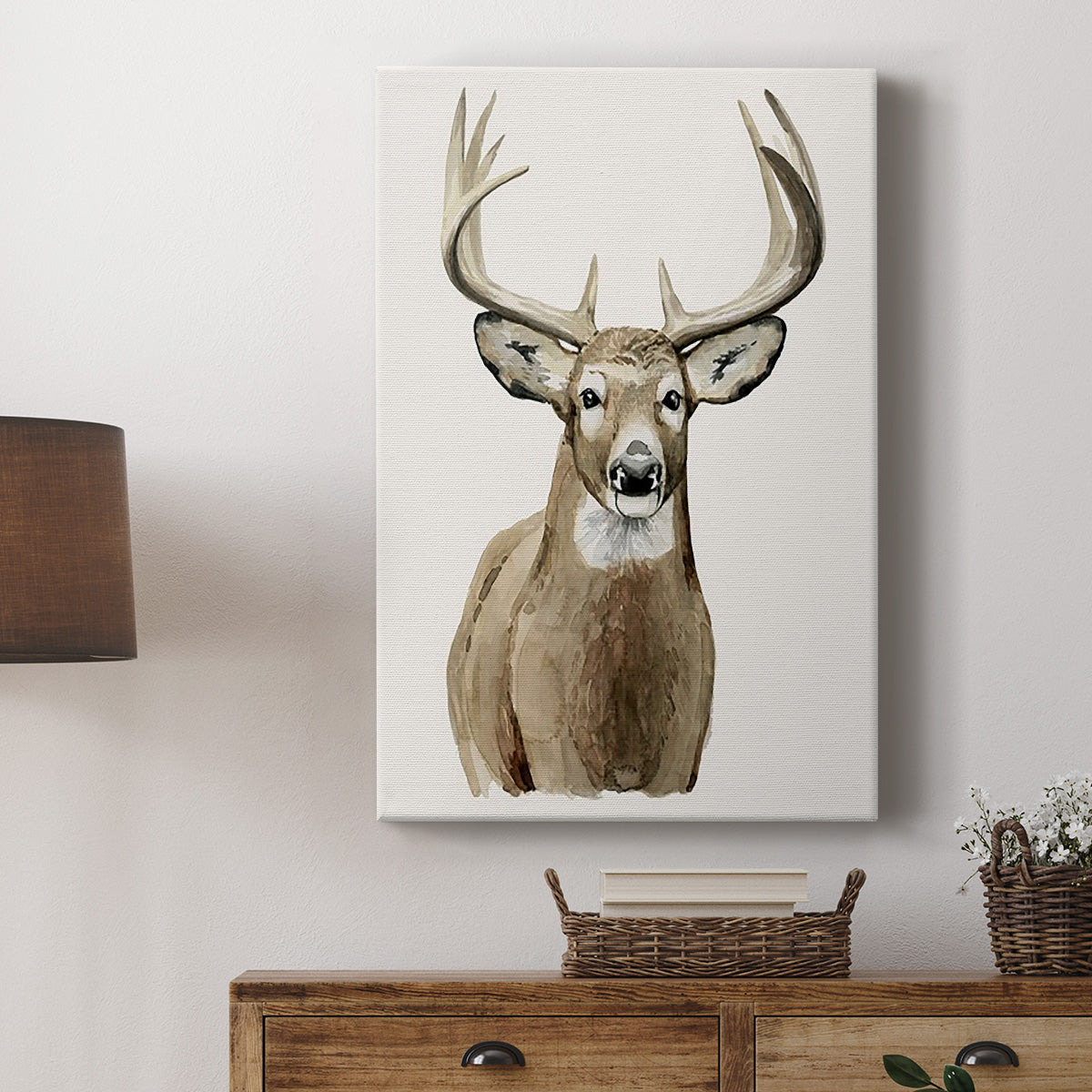 Handsome Whitetail II - Canvas Art Print