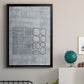 Lumen Colour II - Modern Framed Canvas Print