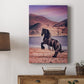 Sunlit Horses II Premium Gallery Wrapped Canvas - Ready to Hang