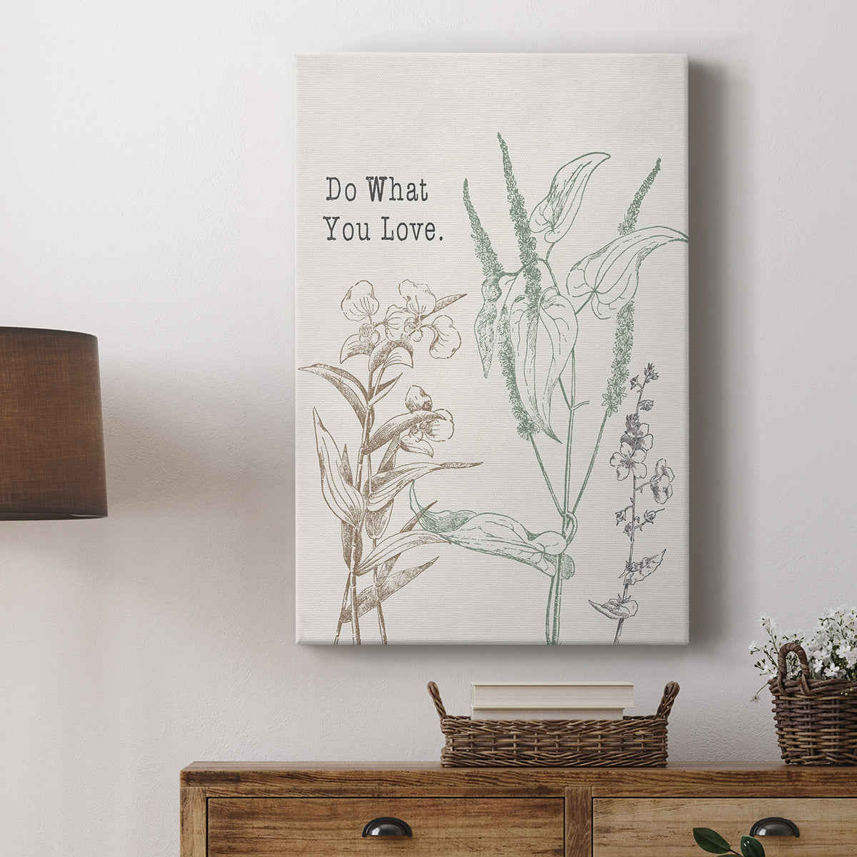 Do What You Love Premium Gallery Wrapped Canvas - Ready to Hang