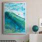 New Air I - Modern Framed Canvas Print