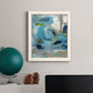 Circle the Beachfront - Barnwood Framed Canvas Print