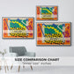 The Codomas (Les codomas), from Jazz, 1947 - Floater Framed Canvas Print