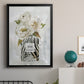 Feminine Wilds II - Modern Framed Canvas Print