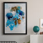 Misty Blue I - Modern Framed Canvas Print