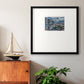 Low Tide- Premium Framed Print Double Matboard