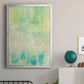 Serus I - Modern Framed Canvas Print
