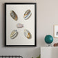 Pastel Knorr Shells III - Modern Framed Canvas Print